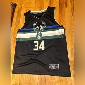 Fanatics Milwaukee Bucks Giannis Antetokounmpo Jersey size Men's Medium
